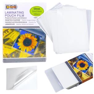 Folia do laminowania B6 100mic 100szt błyszcząca. Wydawca: Leantoys. Multiszop.pl Opakowanie Folia do laminowania B6 100mic 100szt błyszcząca