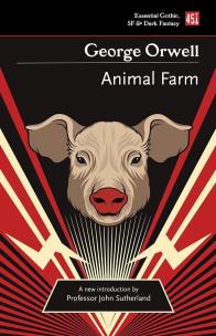 Okładka książki Folwark zwierzęcy / Animal Farm [ENG]