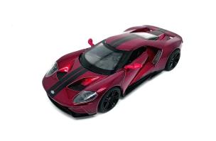 Opakowanie Ford GT 2017 Czerwony światło+dźwięk