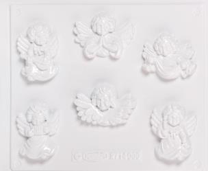 Opakowanie Foremki do gipsu Aniołki