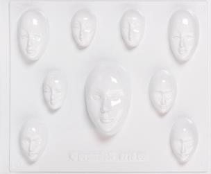 Opakowanie Foremki do gipsu Maski