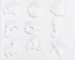 Opakowanie Foremki do gipsu Ocean