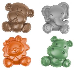 Opakowanie Foremki zwierzęta safari