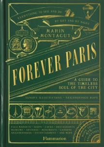 Forever Paris. Autor: Marin Montagut. Multiszop.pl Okładka książki Forever Paris