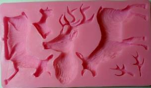 Opakowanie Forma silikonowa 11x19 cm Sarenki