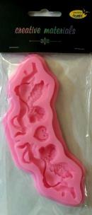 Opakowanie Forma silikonowa 15,5x6,5cm Aniołki