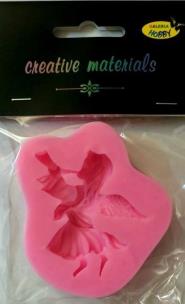 Opakowanie Forma silikonowa 7x7cm Anioł