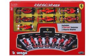 Opakowanie Formula 7-Pk (Without Helmet With Stand) 1:43