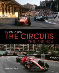 Okładka książki Formula One The Circuits. Then and Now wer. angielska
