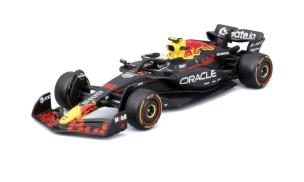 Opakowanie Formula (With Helmet & Plastic Stand) 1:43