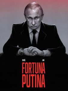 Okładka książki Fortuna Putina