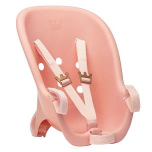 Fotelik rowerowy dla lalki. Wydawca: MICKI. Multiszop.pl Opakowanie Fotelik rowerowy dla lalki