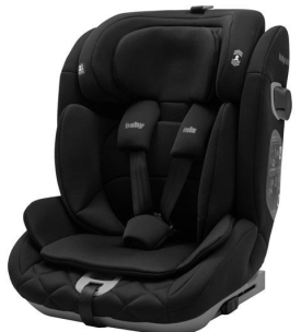 Fotelik samochodowy Hero Pro Ultra Isofix czarny. Wydawca: Baby Mix. Multiszop.pl Opakowanie Fotelik samochodowy Hero Pro Ultra Isofix czarny