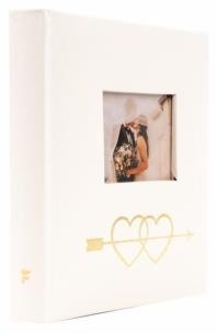 Opakowanie Fotoalbum kieszeniowy szyty Hearts 2