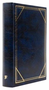 Opakowanie Fotoalbum kieszeniowy szyty Vinyl 3 granatowy