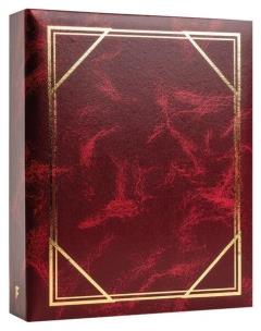 Opakowanie Fotoalbum kieszeniowy zgrzewany Vinyl 1 bordowy