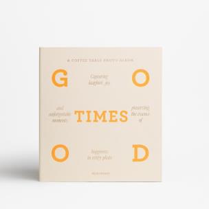 Fotoalbum - Little Moments Big Memories, Orange. Wydawca: Printworks. Multiszop.pl Opakowanie Fotoalbum - Little Moments Big Memories, Orange