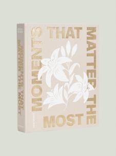 Opakowanie Fotoalbum Moments that Matters the Most Beige