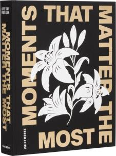 Opakowanie Fotoalbum Moments that Matters the Most Black