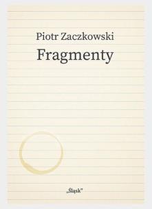 Okładka książki Fragmenty