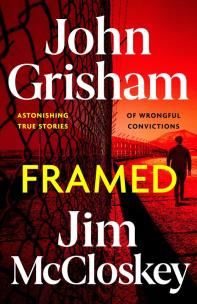 FRAMED. Autor: John Grisham, Jim McCloskey. Multiszop.pl Okładka książki FRAMED