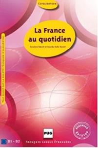 Okładka książki France au quotidien