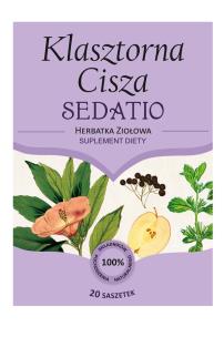 Zdjęcie produktu Franciszkańska Herbatka klasztorna cisza Sedatio 100g