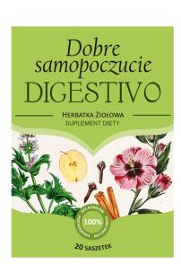 Zdjęcie produktu Franciszkańska Herbatka klasztorna dobre samopoczucie Digestivo 100g