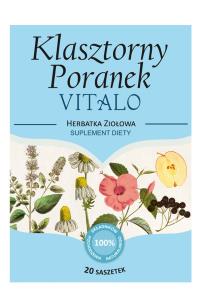 Zdjęcie produktu Franciszkańska Herbatka klasztorny poranek Vitalo 100g