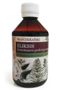 Zdjęcie produktu Franciszkański Eliksir krzemowo-pokrzywowy 250ml