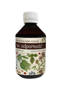 Zdjęcie produktu Franciszkański Eliksir na odporność 250ml