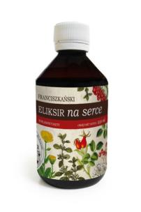 Zdjęcie produktu Franciszkański Eliksir na serce 250ml
