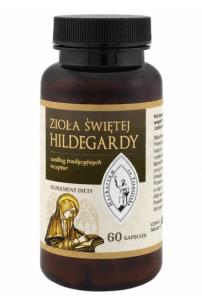 Zdjęcie produktu Franciszkańskie Zioła św. Hildegardy 60 kaps