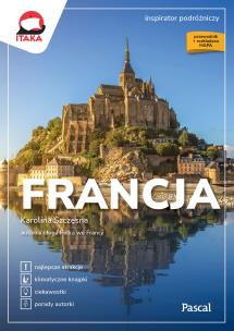 Francja. Autor: Szczęsna Karolina. Multiszop.pl Okładka książki Francja
