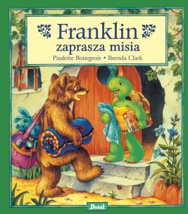 Okładka książki Franklin zaprasza misia