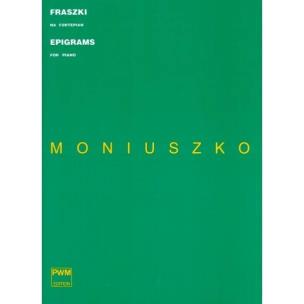 Okładka książki Fraszki na fortepian