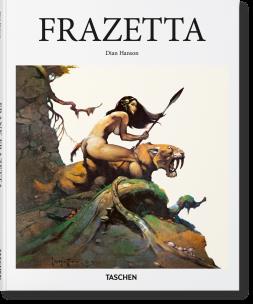 Okładka książki Frazetta