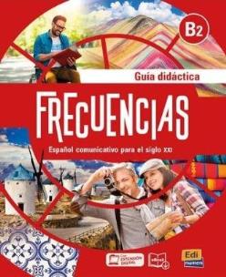 Okładka książki Frecuencias B2 przewodnik metodyczny