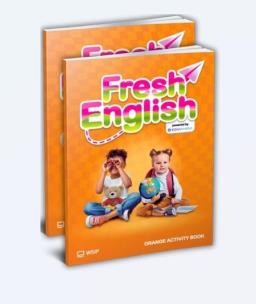 Okładka książki Fresh English. Orange AB + My Places