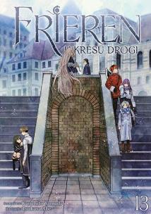 Frieren. U kresu drogi. Tom 13. Autor: Kanehito Yamada, Tsukasa Abe. Multiszop.pl Okładka książki Frieren. U kresu drogi. Tom 13