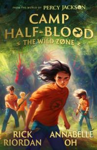 Okładka książki From the World of Percy Jackson. The Wild Zone