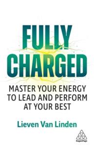 Okładka książki Fully Charged: Master Your Energy to Lead and Perform at Your Best