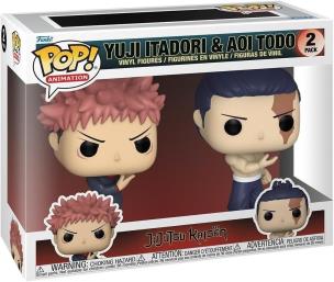 Opakowanie Funko Anime Jujutsu Kaisen Itadori