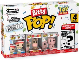 Okładka książki FUNKO BITTY POP TOY STORY 4pack s2 73041