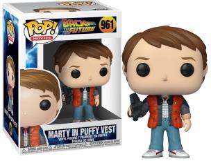Opakowanie Funko Figurka POP Movies: Marty w kamizelce