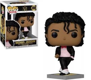 Opakowanie Funko Figurka POP Rocks: Michael Jackson