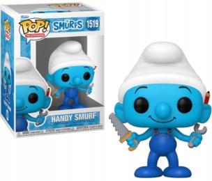 Opakowanie Funko Figurka POP Smurfs: Pracuś