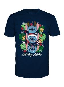 Opakowanie Funko T-shirt Holiday Stitch M