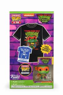 Opakowanie Funko T-shirt Ninja Turtles M + figurka