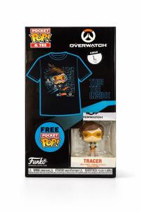 Opakowanie Funko T-shirt Overwatch Tracer L + figurka